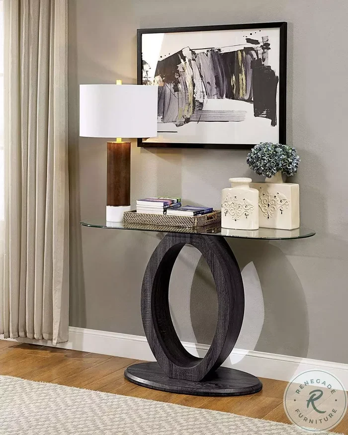 Lodia Gray Sofa Table