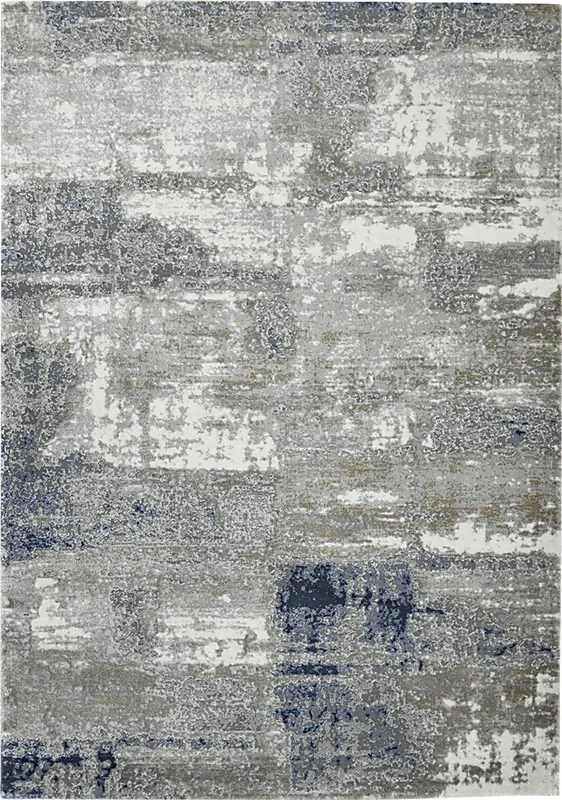 Lohash Gray/Blue 5’3 x 7’9 Rug