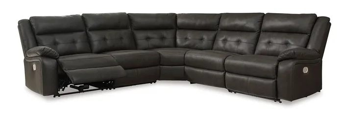 Mackie Pike Storm Modular Power Reclining Sectional