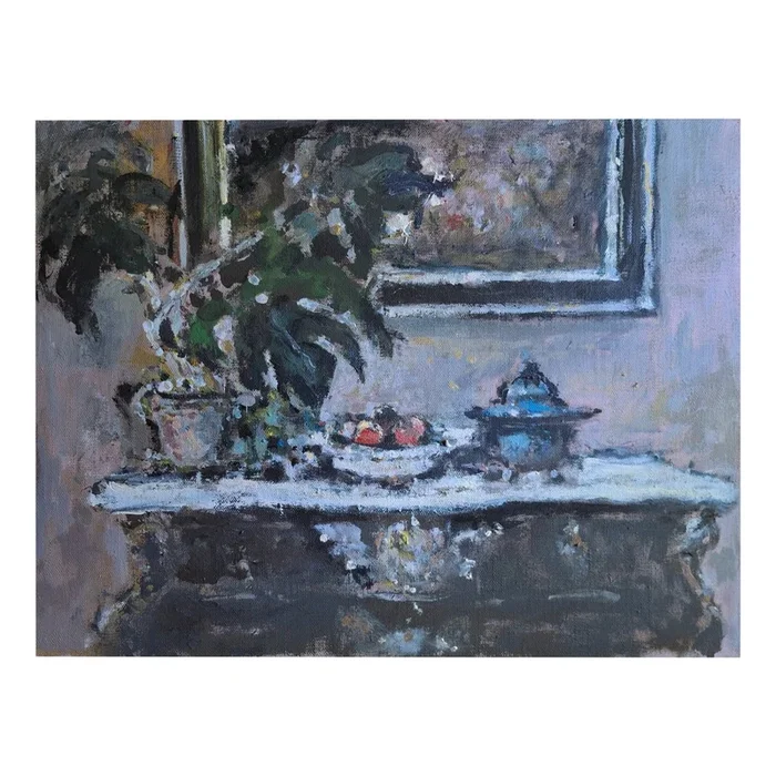 Magdalena Spasowicz, Still Life, 2000s, Oil & Oil on Canvas