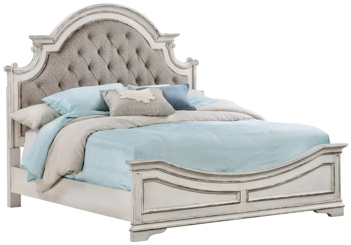 Magnolia Manor Upholstered 4 Piece Room Group