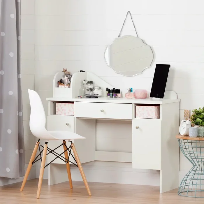 Makeup Desk with Drawer – Vito