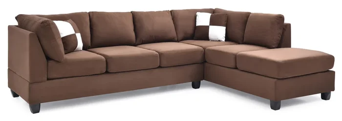 Malone Chocolate Sectional