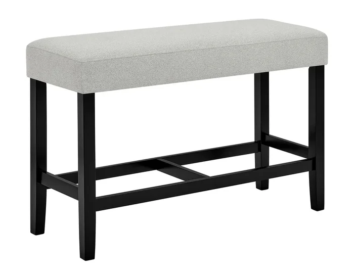 Marbel – Counter Height Bench – Dove
