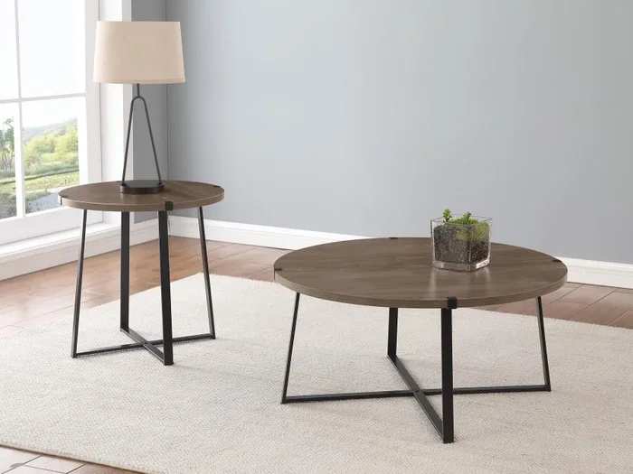 Marcus – Round Coffee Table Set