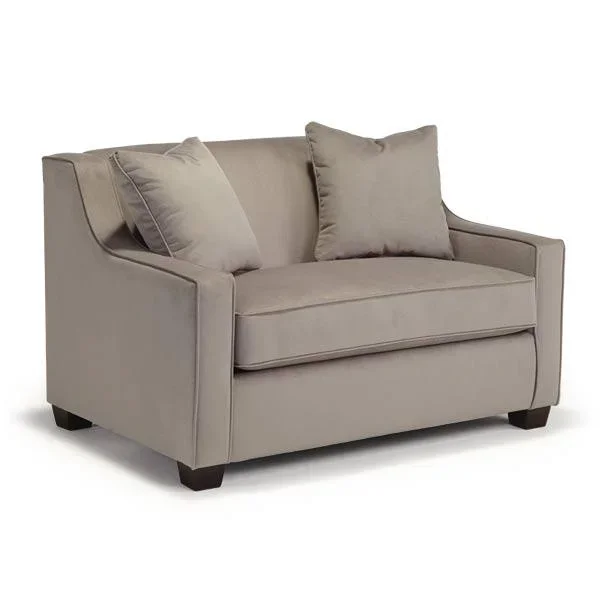 MARINETTE CHAIR & HALF W/MEMORY FOAM SLEEPER- C20MTE