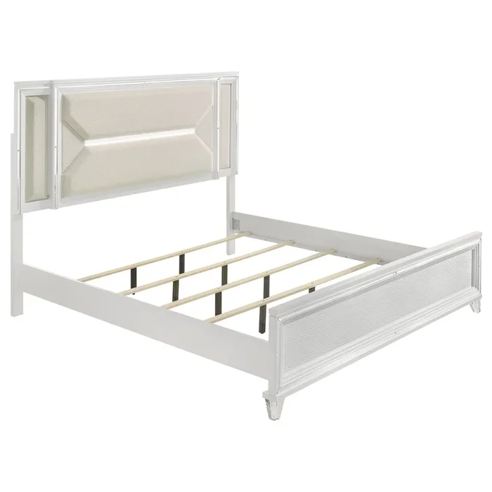 Marmore – Panel Bed LED Headboard