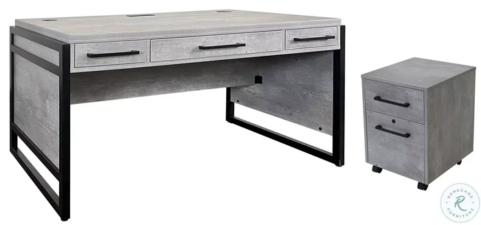 Mason Gray Writing Home Office Set