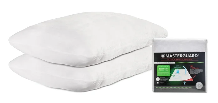 Masterguard® Bamboo™ Full Mattress Protector with 2 Standard Pillows | Protège-matelas en BambooMC de MasterguardMD pour lit double avec 2 oreillers standard