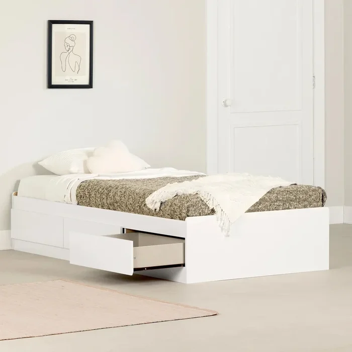 Mates Bed with 3 Drawers – Gramercy