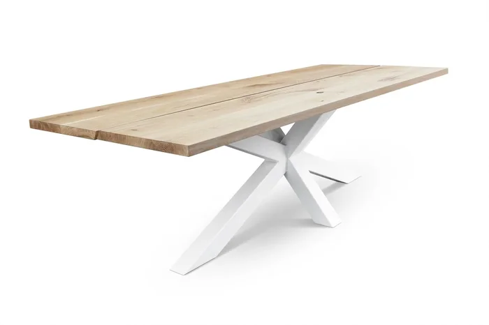 Maxima House EDDER-CL Oak wood Dining Table