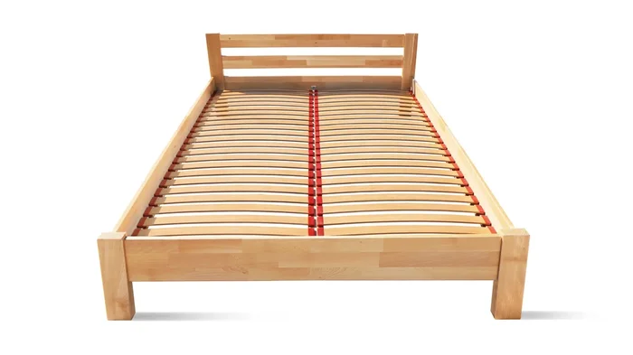 Maxima House Solid wood Platform Bed RENATA