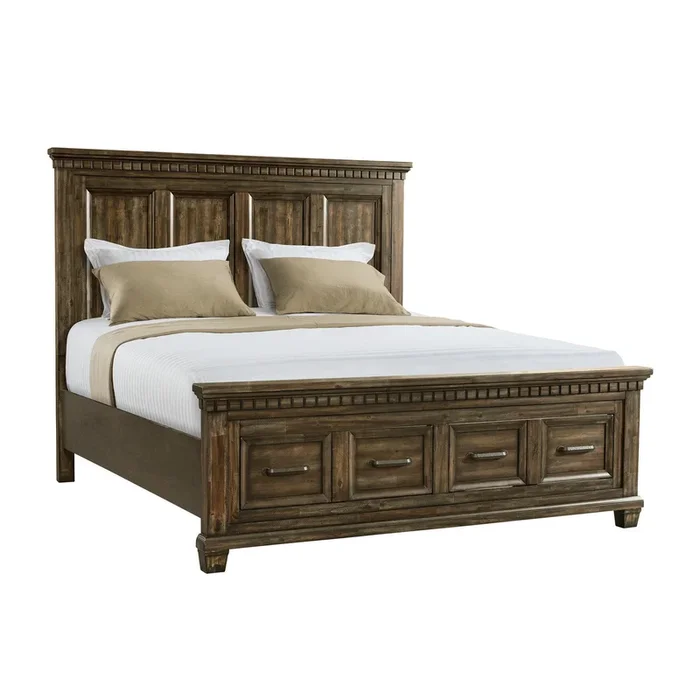McCabe 2-Drawer Queen Storage Bed