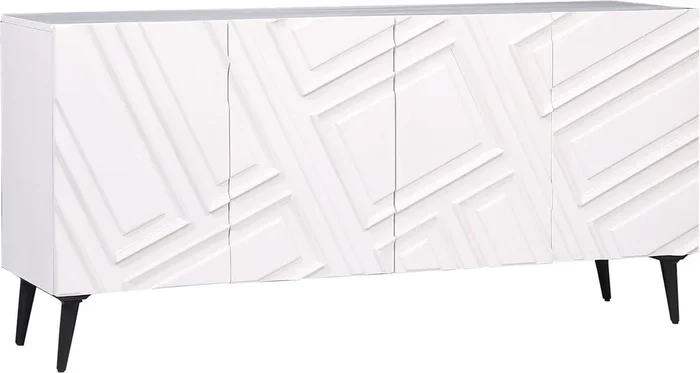 Mccarrell White Credenza