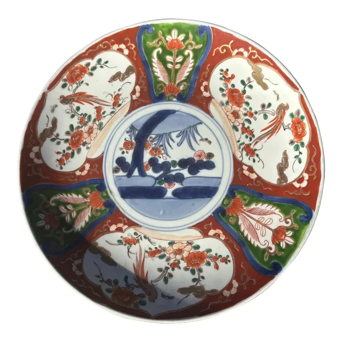 Mid 19th Century Antique Imari Platter