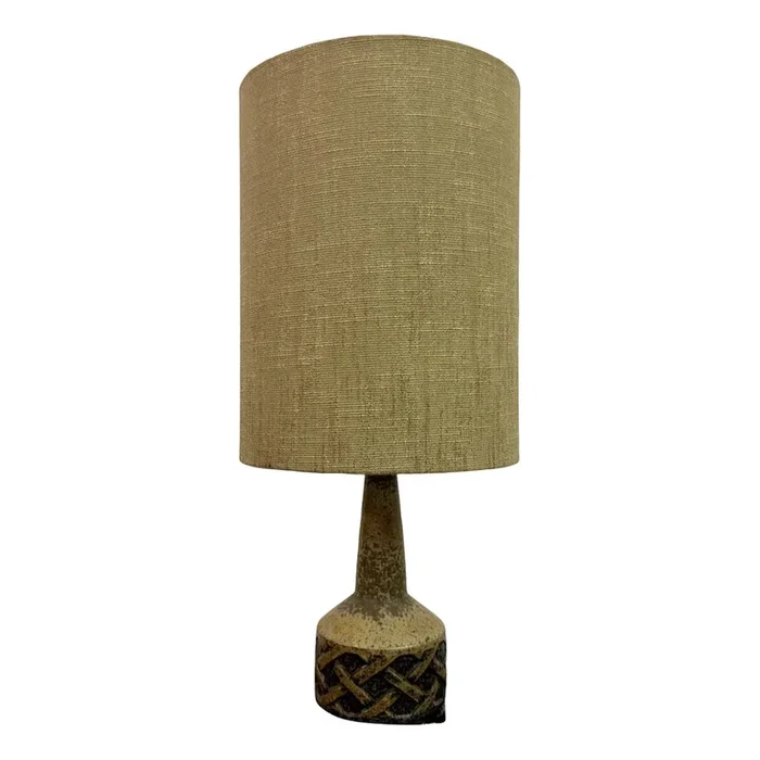 Mid-Century Danish Ceramic Table Lamp by Søholm Stentoj, 1960s