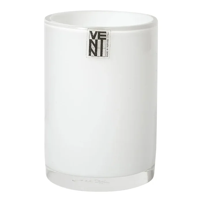 Mid-Century Modernist Hand-Blown Murano Glass Cup by Venini