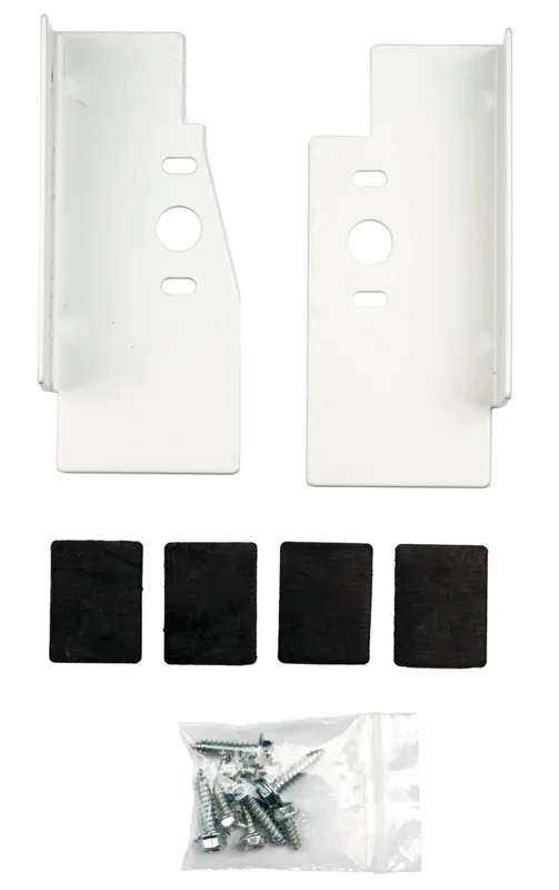 Midea Laundry Stack Bracket Kit – MSTK1KIT | Ensemble de superposition Midea pour la buanderie – MSTK1KIT | MSTK1KIT