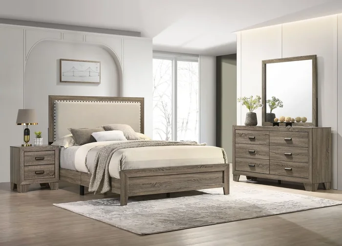 Millie – Upholstered Bedroom Set