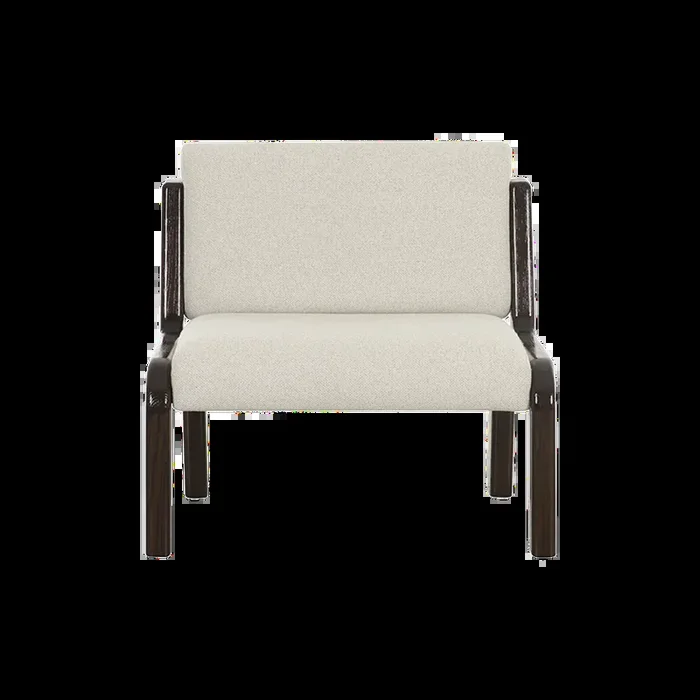 Milo Lounge Chair Ivory