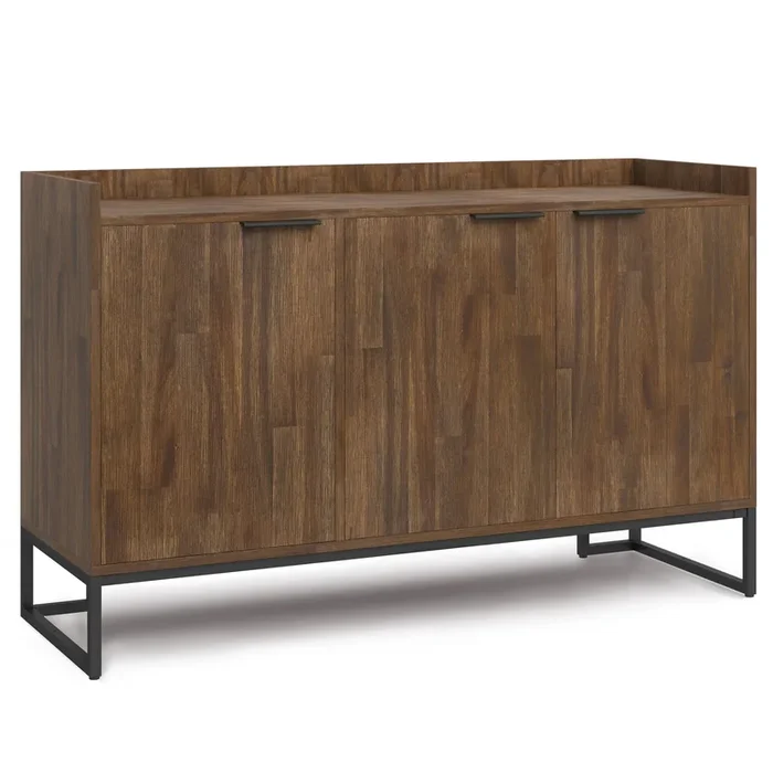 Milverton – Sideboard Buffet – Rustic Natural Aged Brown