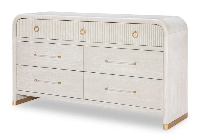 Miramar 7-Drawer Dresser (Oyster)
