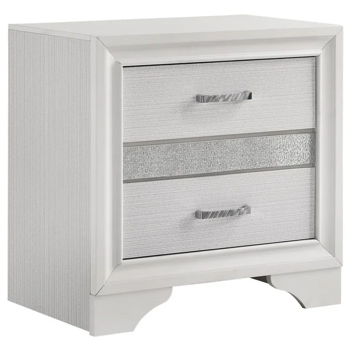 Miranda – 2-Drawer Nightstand