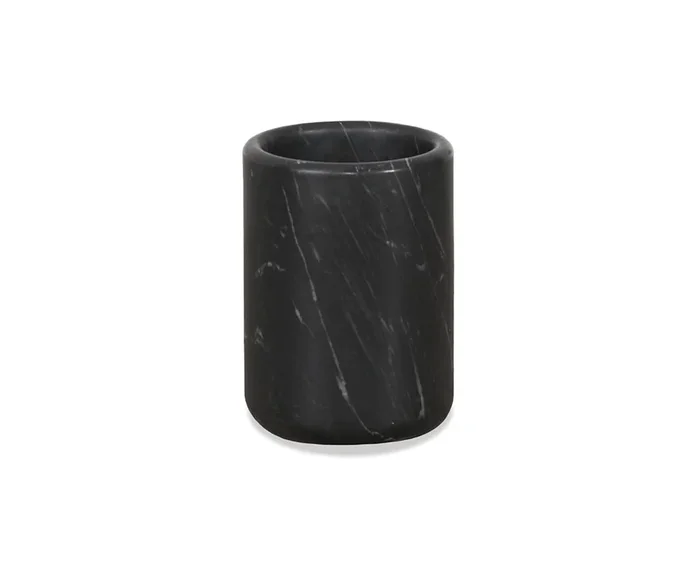 Mirco Black Marble Vessel