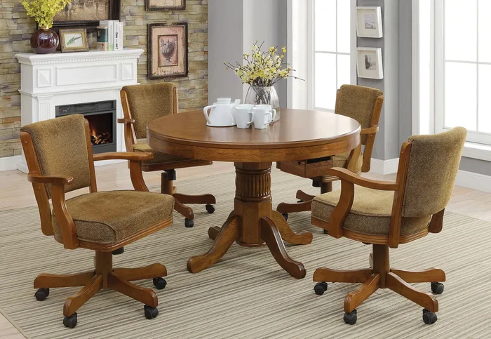 Mitchell 5 Pc Game Table Sets