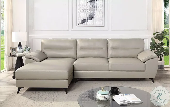 Mohlin Taupe 2 Piece Sectional