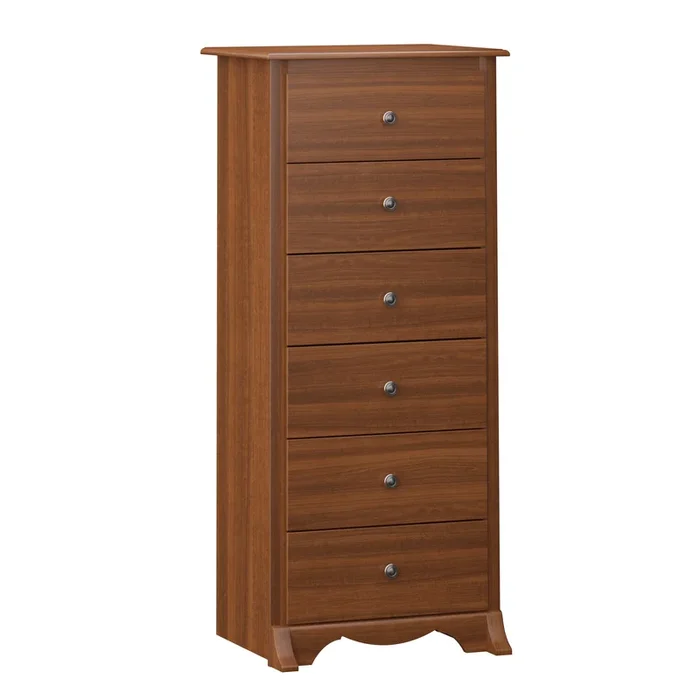 Monterey Tall 6-Drawer Chest – Cherry|Commode verticale haute Monterey à 6 tiroirs – cerisier