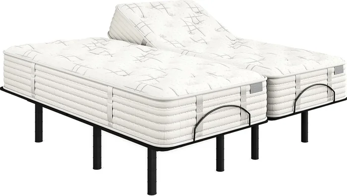 Monterrey Split King Adjustable Mattress Set