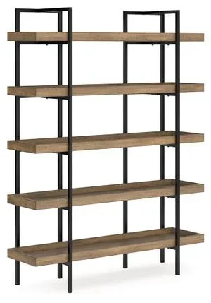 Montia 76″ Bookcase