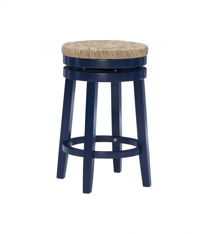 Morgan Counter-Height Stool – Navy Blue|Tabouret Morgan de hauteur comptoir – bleu marine