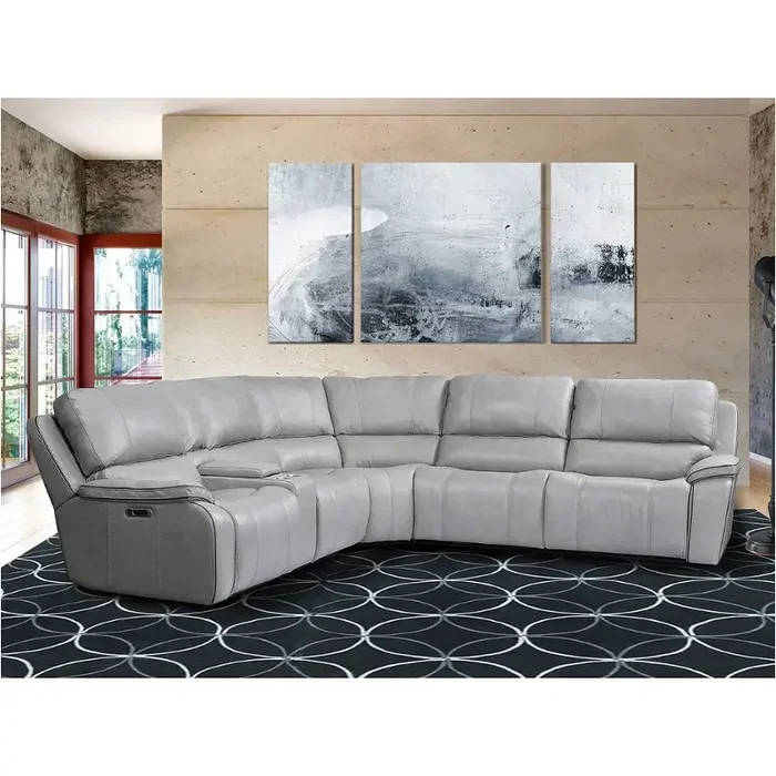 Mpot812ph-mis Parker House Furniture Potter – Mist Power Recliner