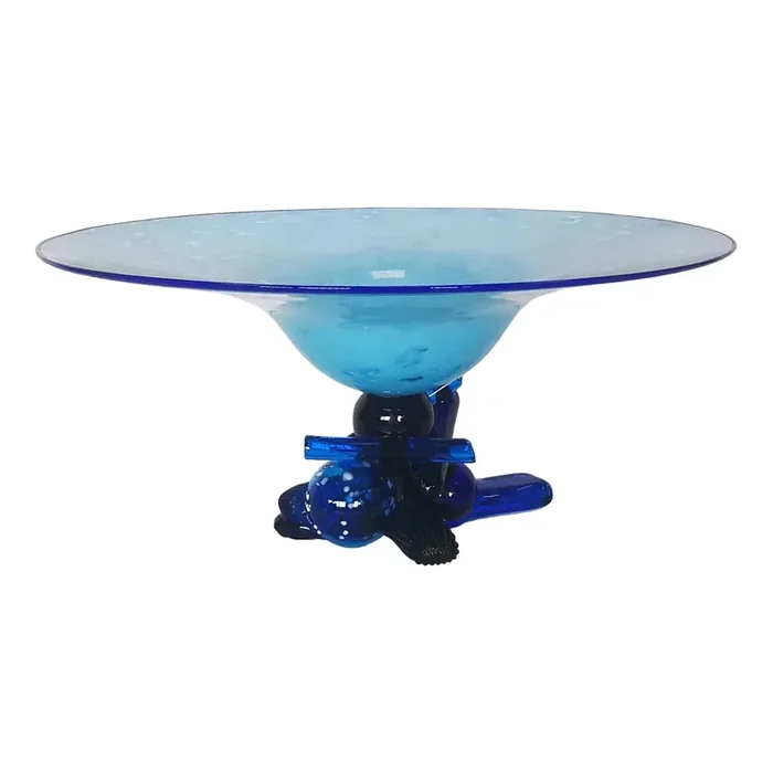 Murano Glass Centerpiece by Hans Hollein for Cleto Munari, 1991