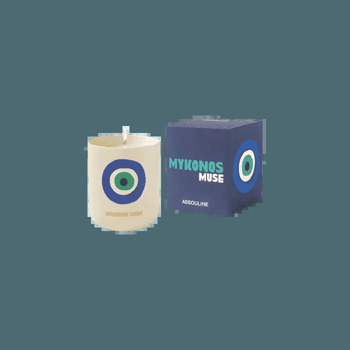 Mykonos Muse Scented Candle