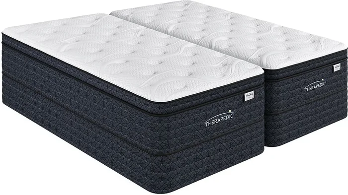 Mystic Split King High Profile Mattress Set