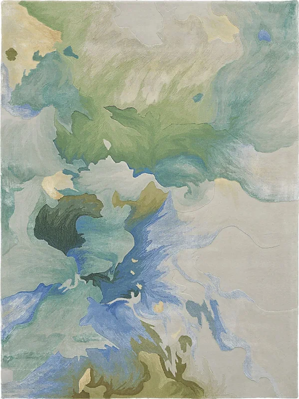 Nalina Seafoam 7’9 x 9’9 Rug