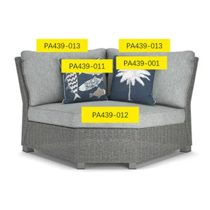 Naples Beach Corner Back Cushion PA439-013