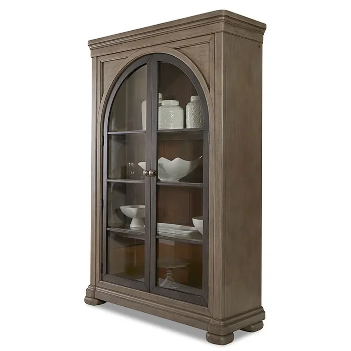Nashville Hall of Fame Display Cabinet (Grey Taupe)