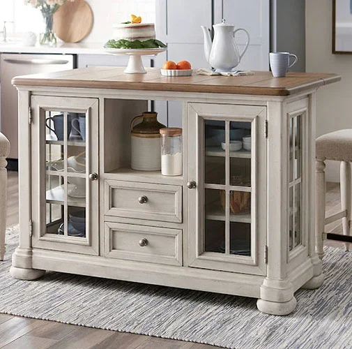 Nashville Trishas Kitchen Island (Cloud)