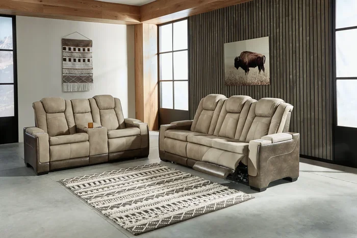 Next-Gen Durapella – Power Reclinering Living Room Set