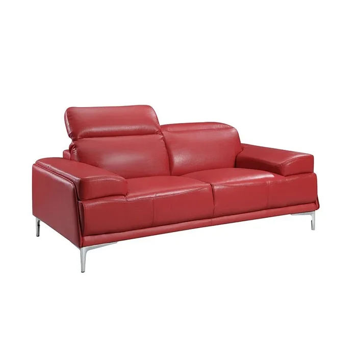 Nicolo Loveseat (Red)
