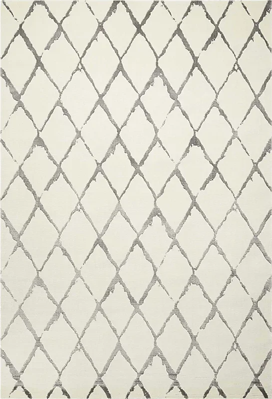 Nimala Ivory 5′ x 8′ Rug