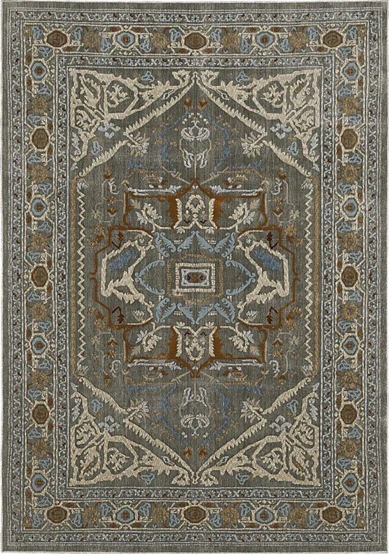 Nishem Gray 5’3 x 7’6 Rug