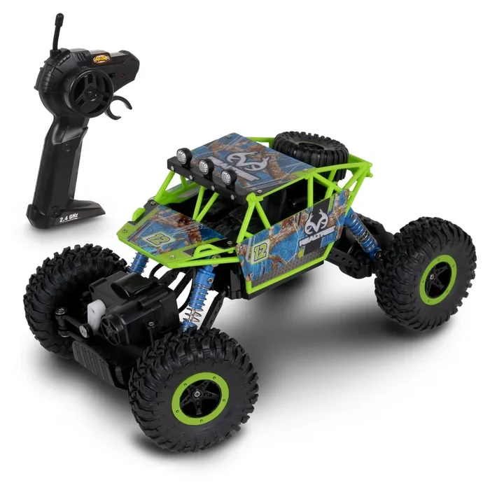 NKOK 1:16 Realtree RC Green Rock Crawler|Véhicule télécommandé Rock Crawler Realtree de NKOK vert 1:16