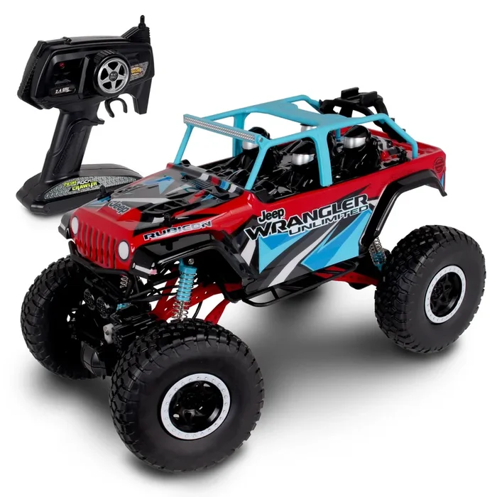 NKOK 4×4 1:10 RC Xtreme Jeep Wrangler Unlimited|Véhicule 4×4 télécommandé Jeep Wrangler Unlimited de NKOK 1:10