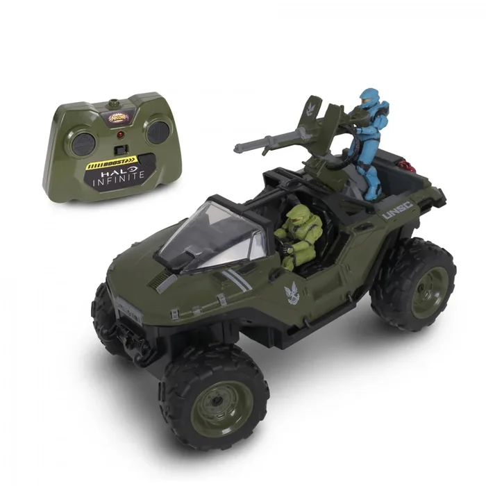 NKOK RC “Battle Hog” UNSC Warthog MC & Spartan Mark VII|Véhicule télécommandé Battle Hog UNSC Warthog Master Chief et Spartan Mark VII de NKOK