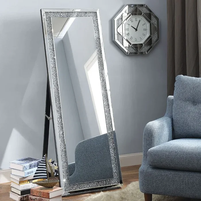 Noralie Floor Accent Mirror